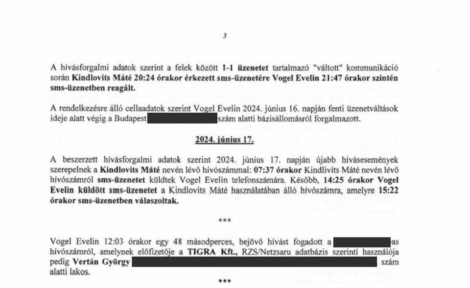 NNI dokumentum: Vogel Evelin Kubatov titkárával egyeztetett, amikor hangfelvételeket készített Magyar Péterről