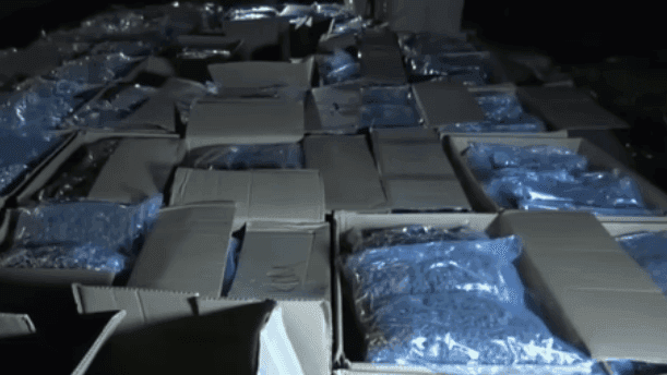 Öt tonna marihuánát találtak egy szerb kormánypárti politikusnál