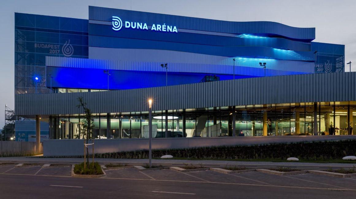 A Duna Aréna  helyett az MVM Dome-ban rendezik meg a 2027-es vizes vb-t