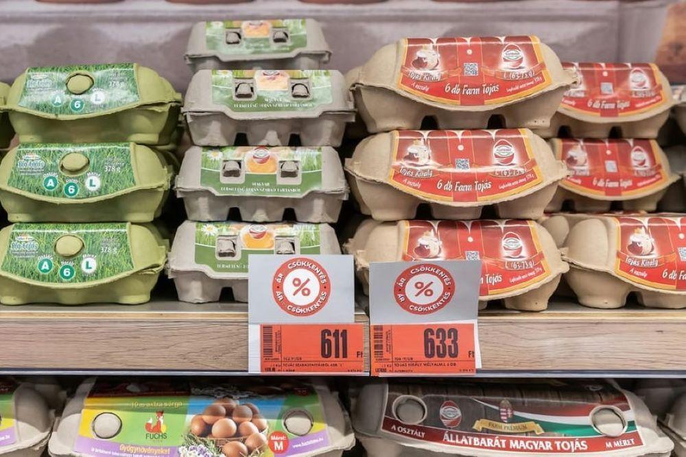 Hiába az árrésstop: 20 százalékkal többe kerül a tojás, mint tavaly