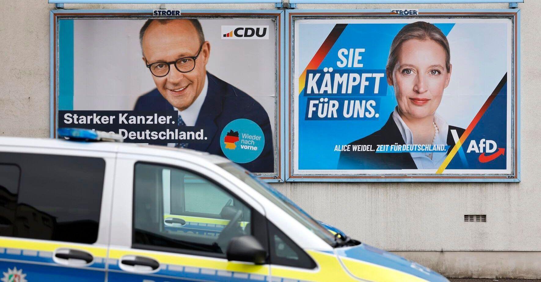 Észak-Rajna–Vesztfália sosem volt az NDK része, itt nem is tudott áttörni az AfD