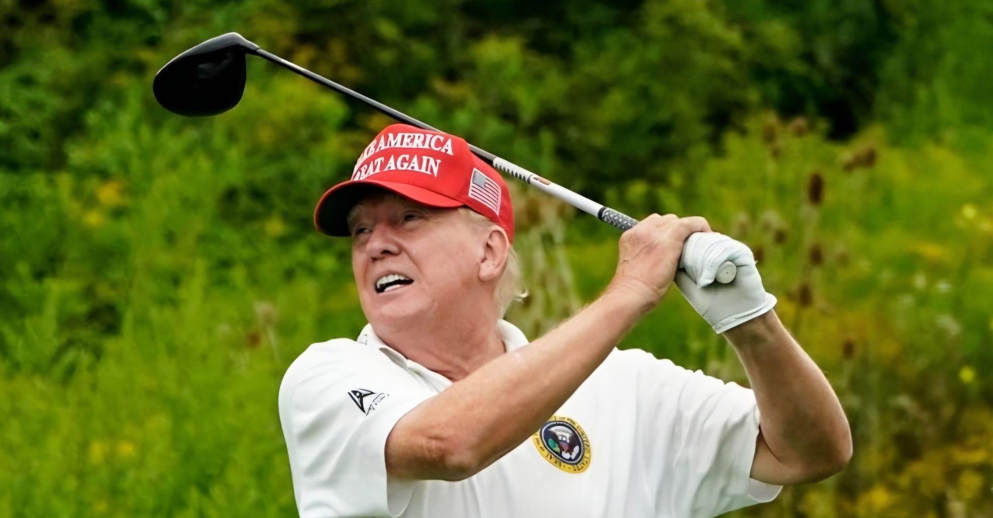 Trump golfozás után bekeményített: választói igazolvány nélkül nem lehet szavazni