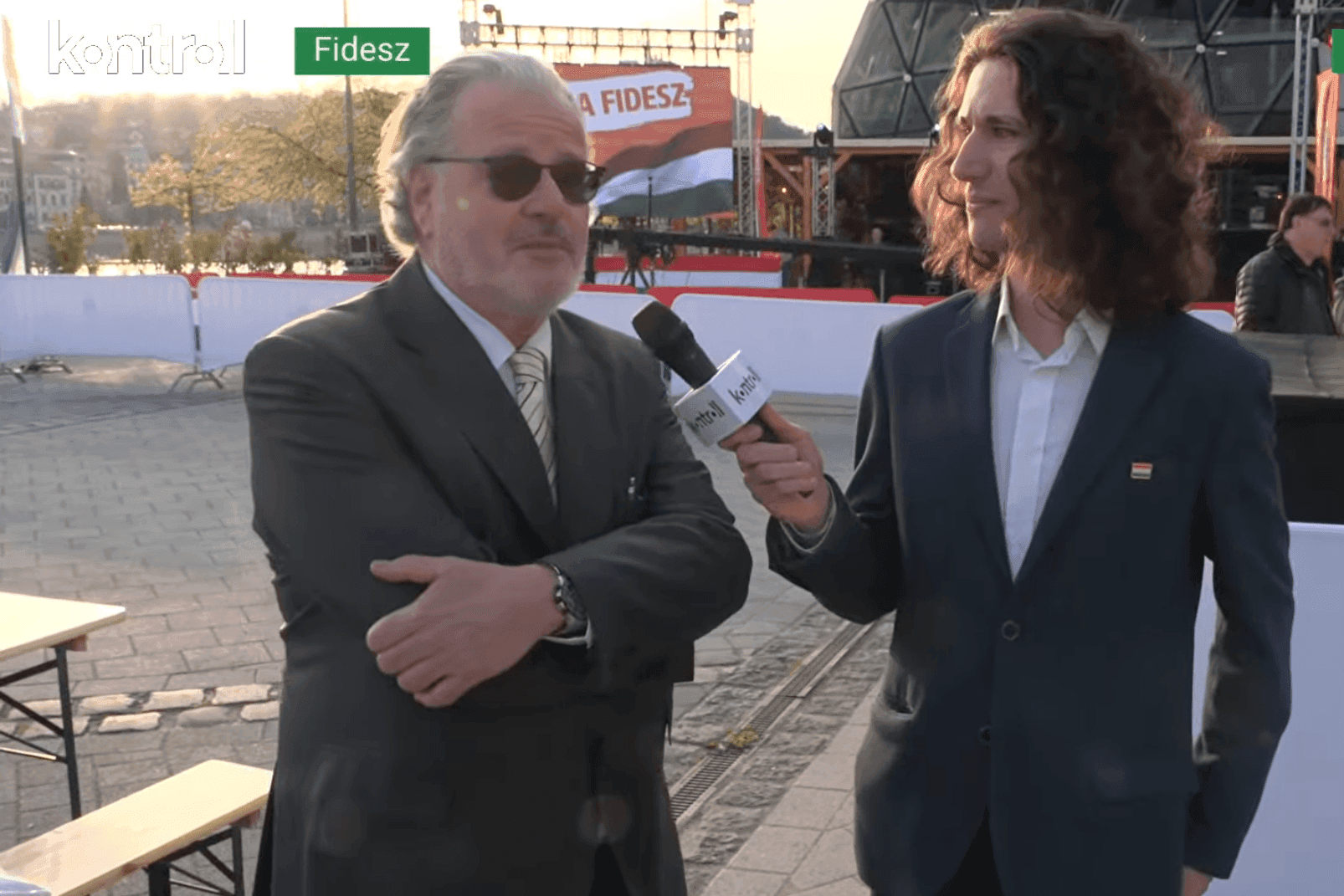 Április 12-én nemcsak a győztesek sírtak