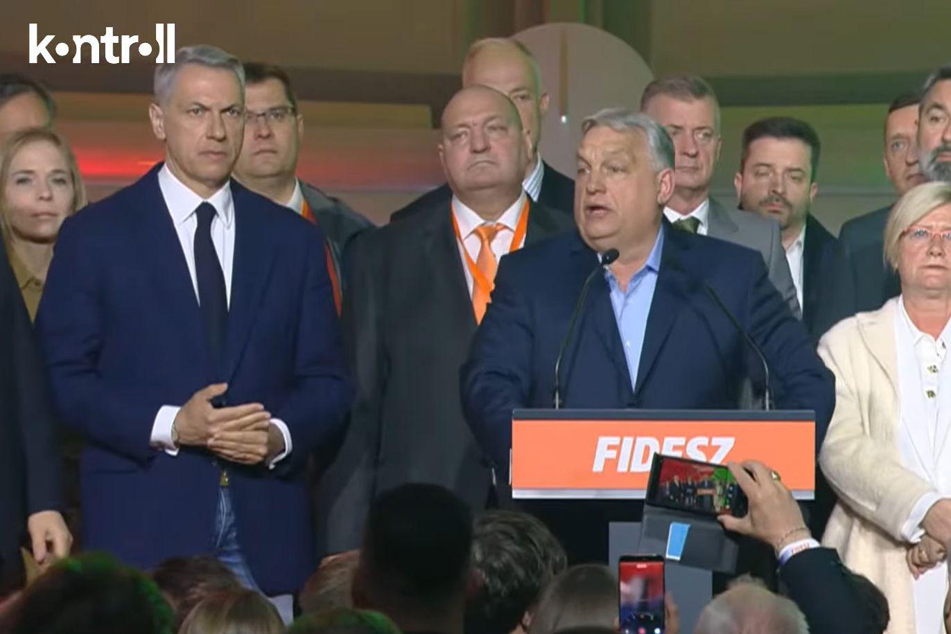 A kormánypárti válasz az eredményre: Soros, Brüsszel, Zelenszkij