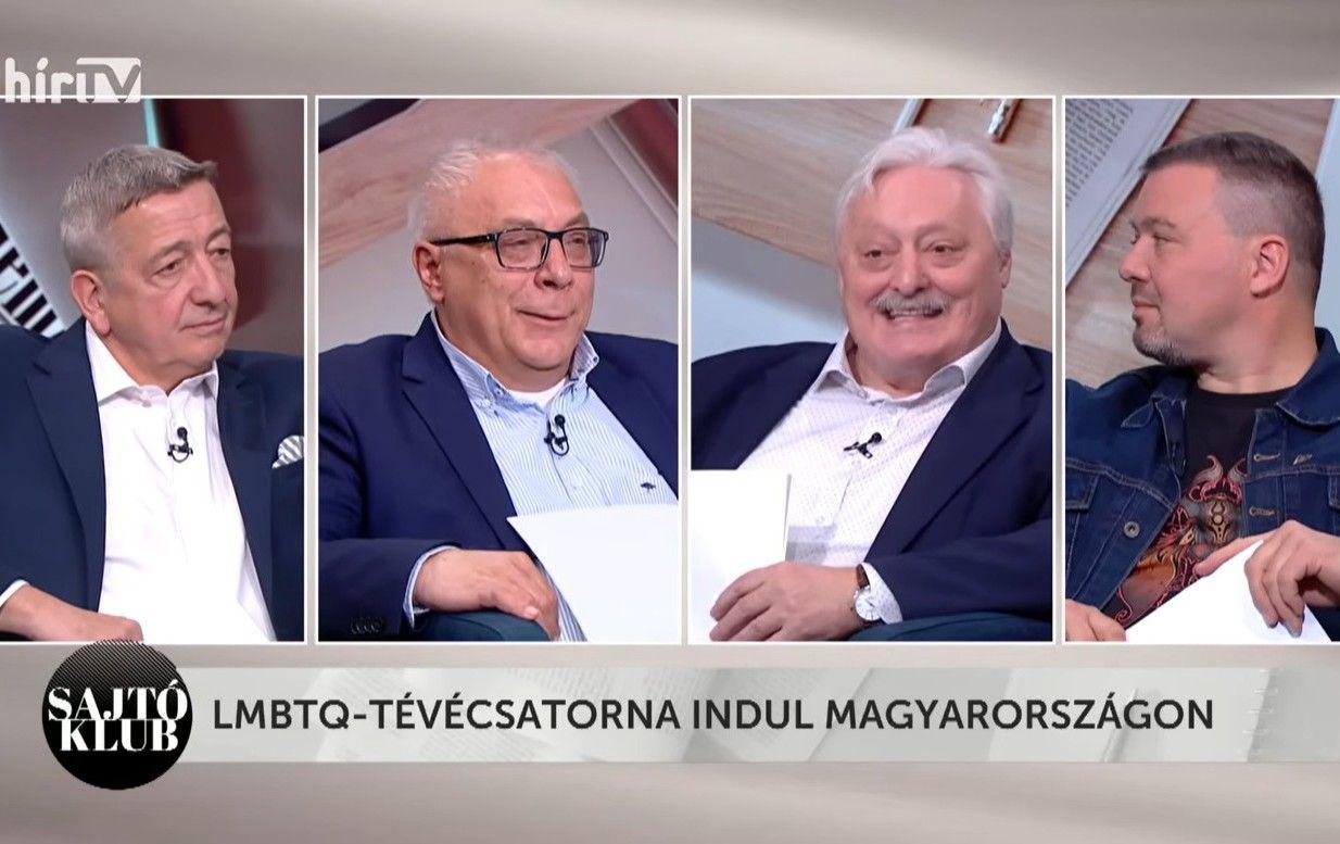 A kegyelmi ügyet relativizálták a Hír TV-ben a NER propagandistái