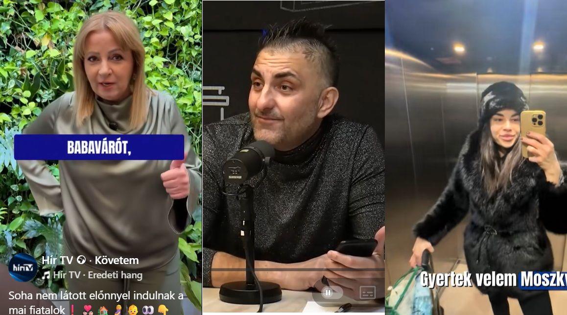 Férje és lánya után, Győzike felesége is beszállt a Fidesz-kampányba