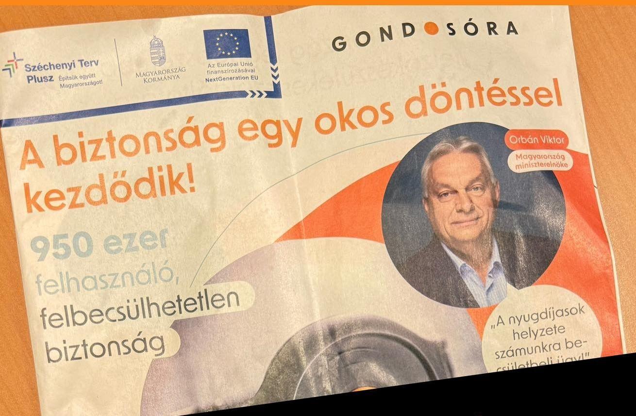 Hadházy Ákos szerint pártpropaganda kíséri az ingyenes gondosórákat