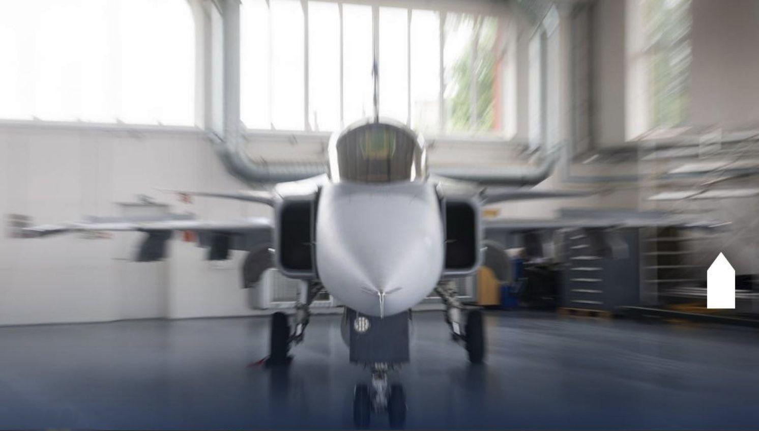 Orosz gépeket fogtak a magyar Gripenek, de a miniszter erről hallgatott
