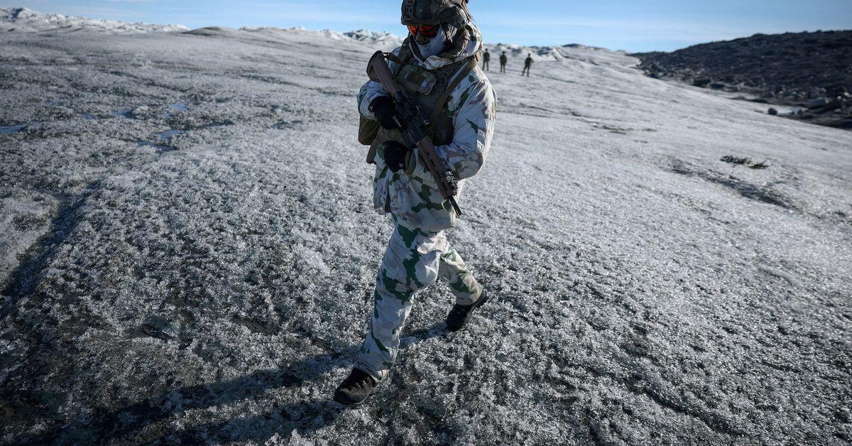 Trump fenyegetőzése miatt Dánia bejelentette Grönland felfegyverzését