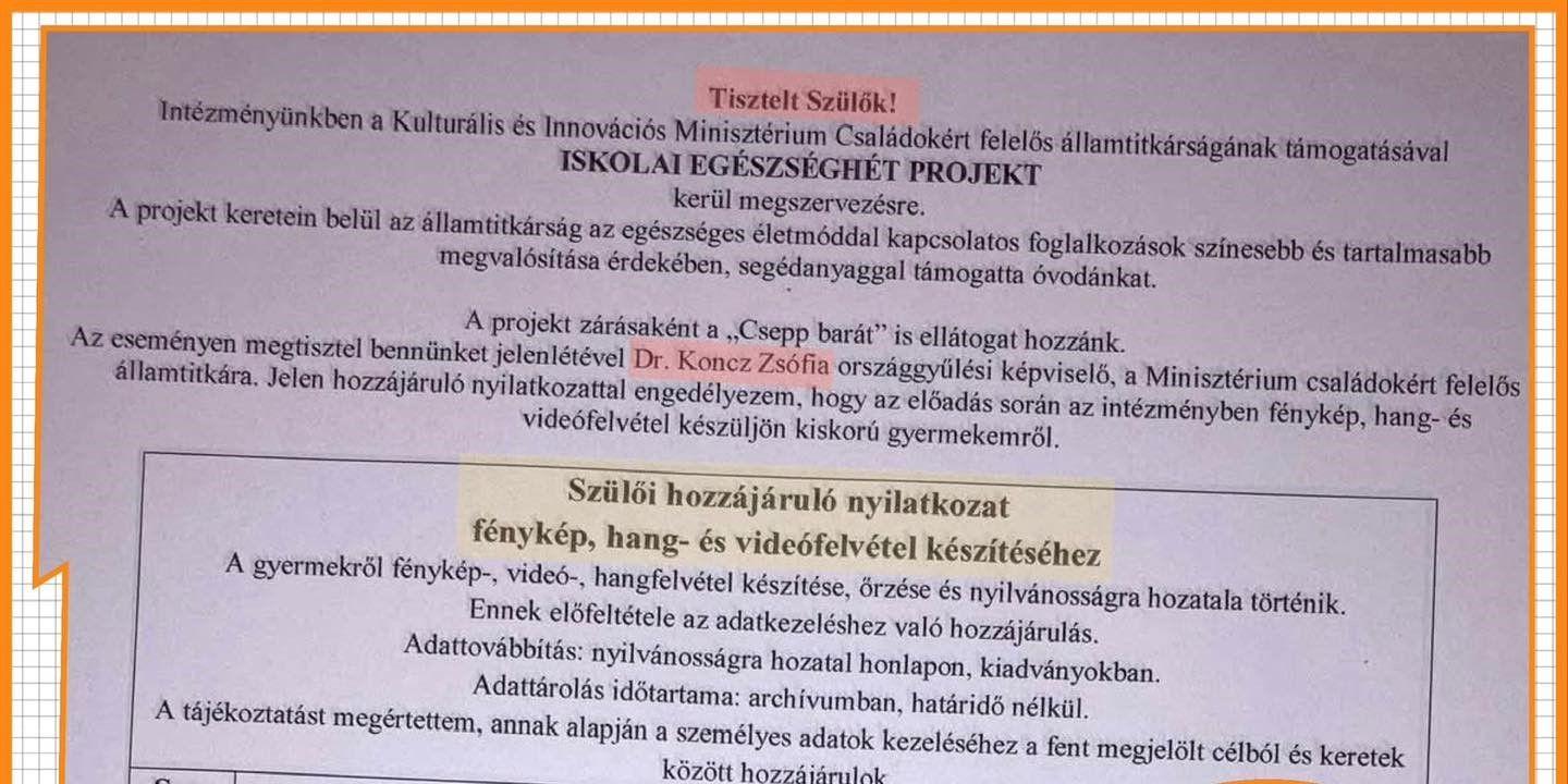 Hadházy Ákos szerint a Fidesz nem tud szabadulni a politikai pedofíliától 