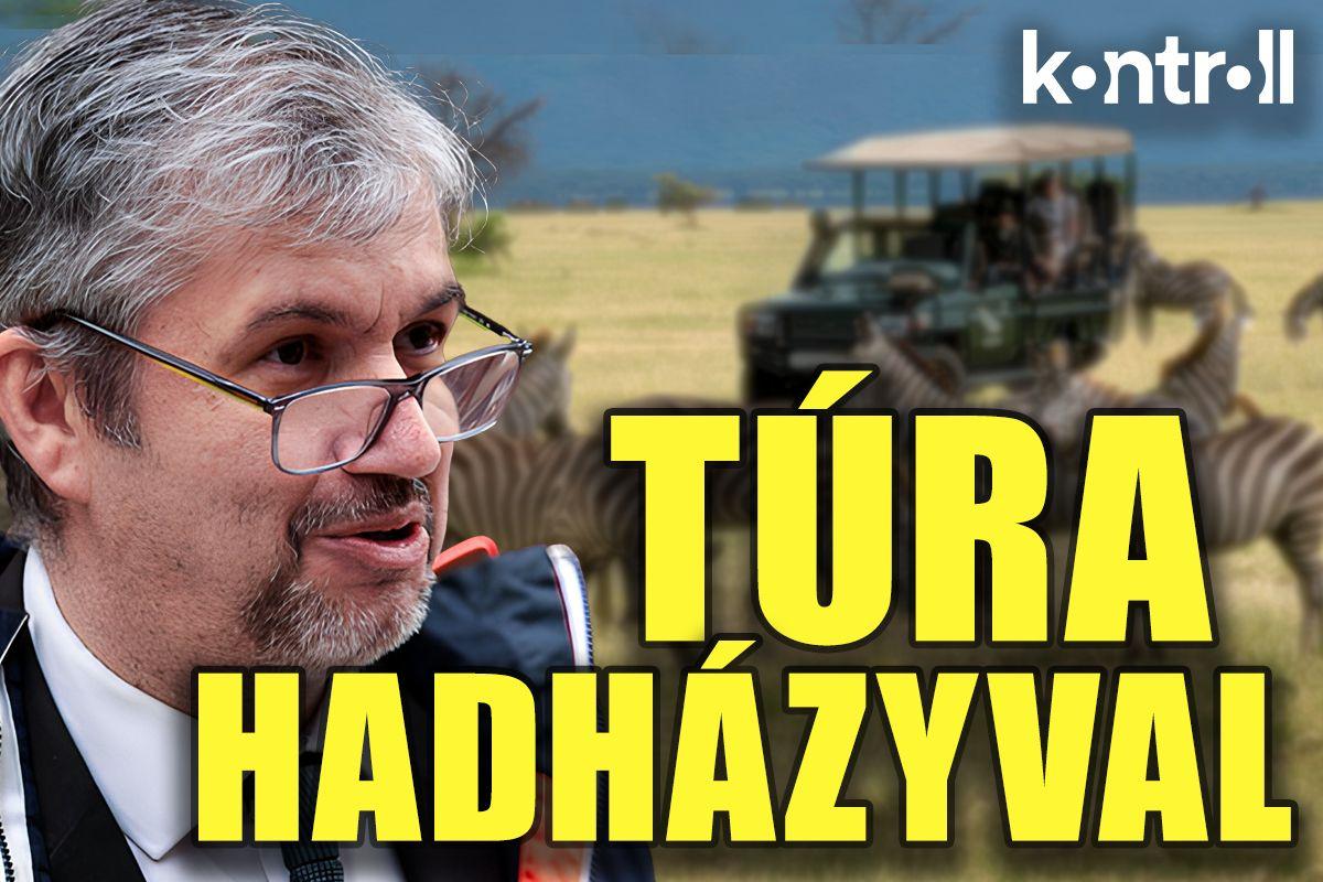 Élő közvetítés a hatvanpusztai túráról