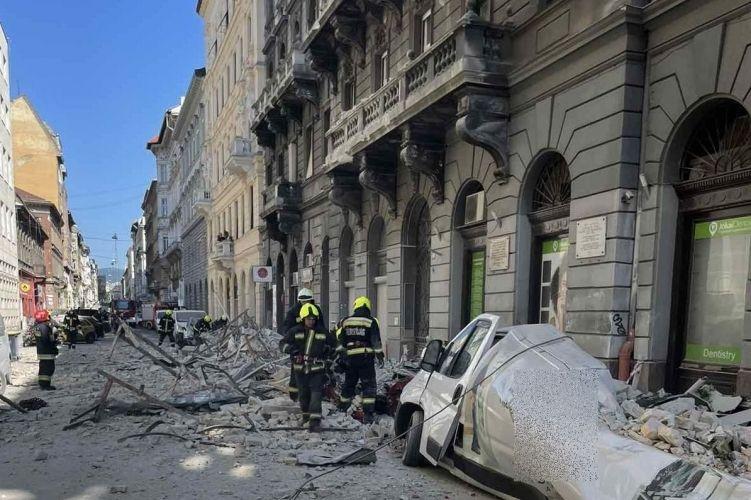 Négy gyanúsítottja van a Jókai utcai házomlásnak