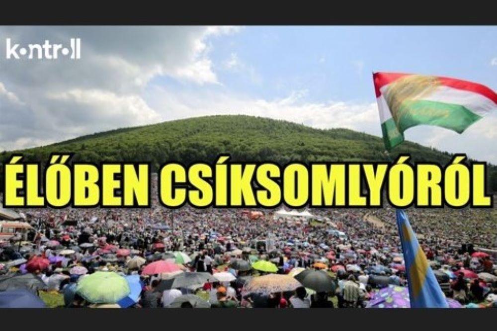 Élő közvetítés a csíksomlyói pünkösdi búcsúról
