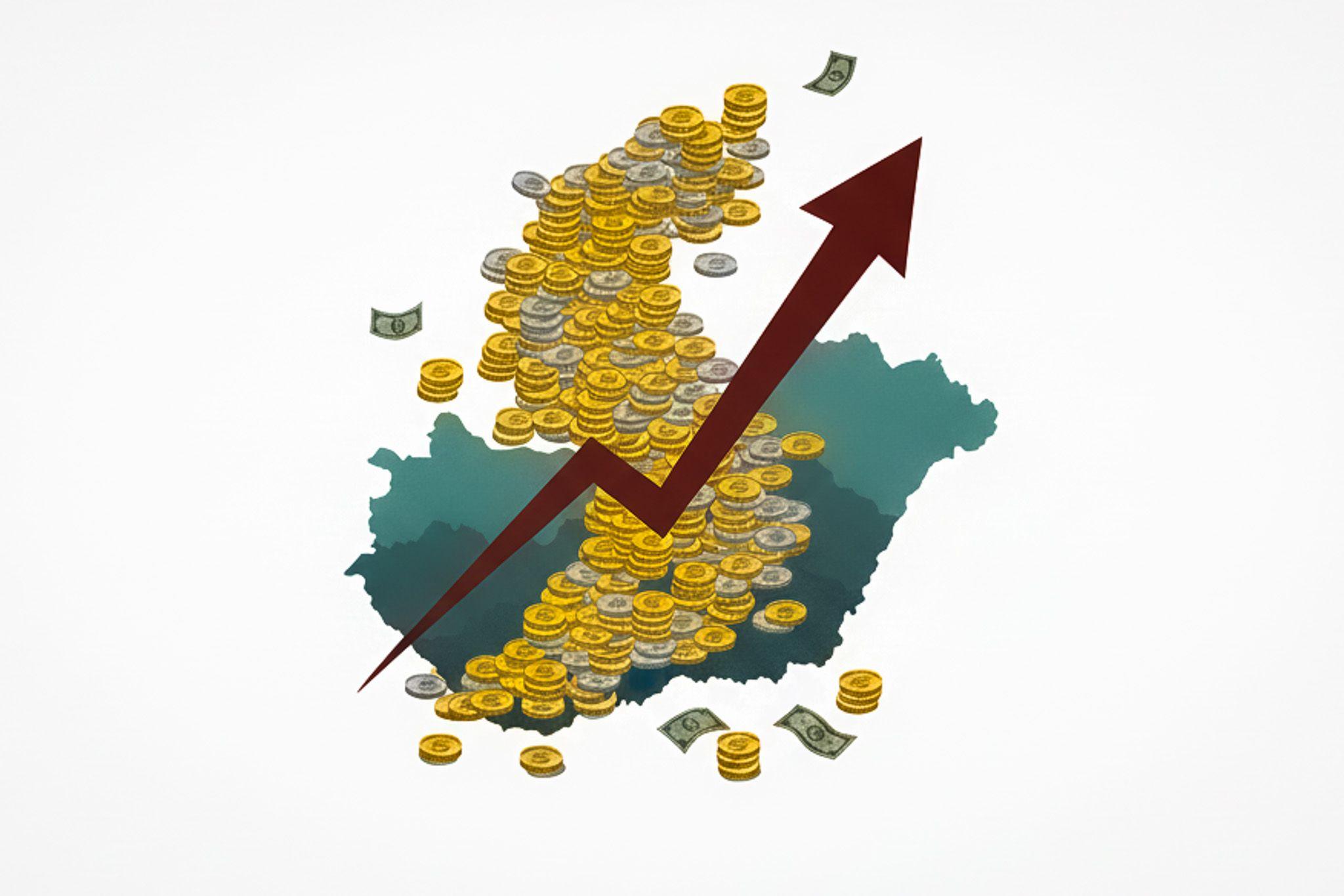 Rekordsebességgel nő a lakossági adósság