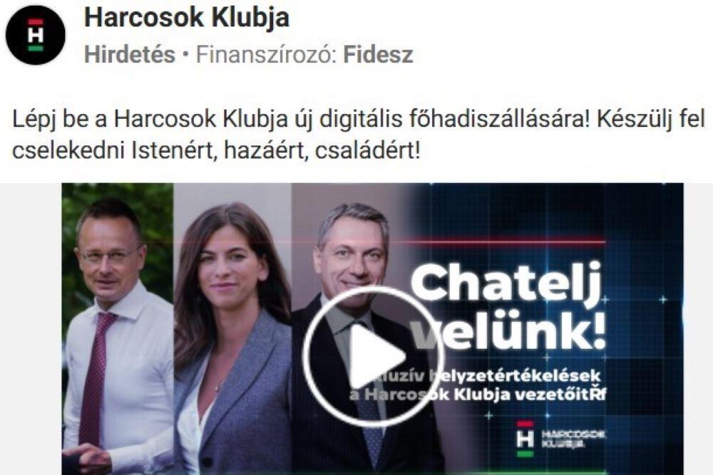 Másfél milliárd forintnál is többet költött a Fidesz politikai hirdetésekre 