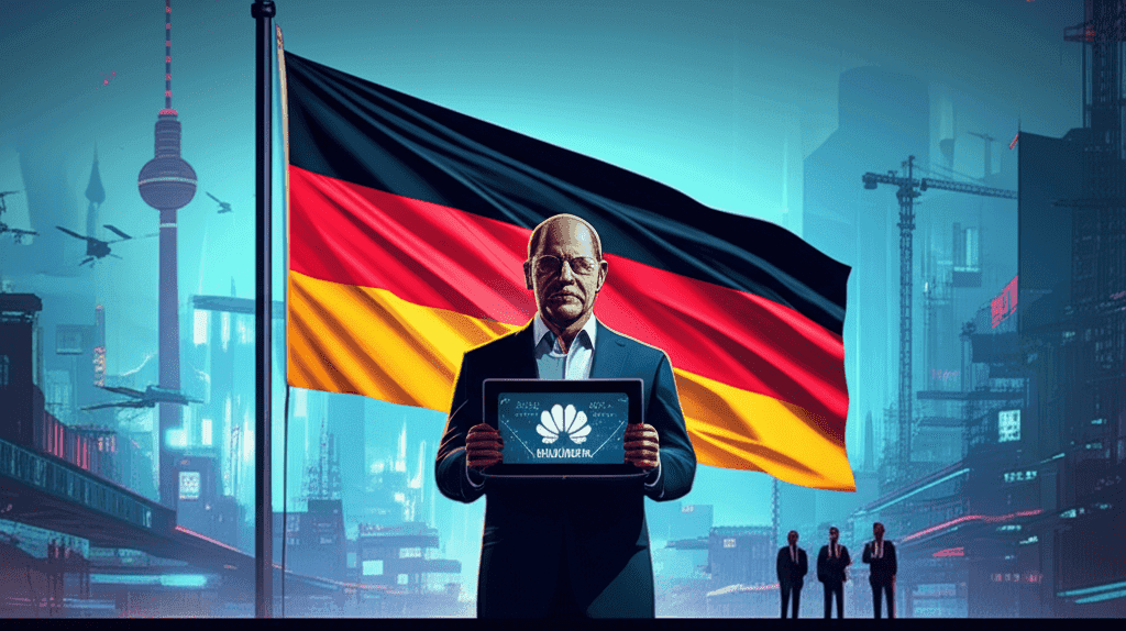 Szuverenitás-erősítés német módra: kizárják a Huawei-t a jövőbeli 6G hálózatból