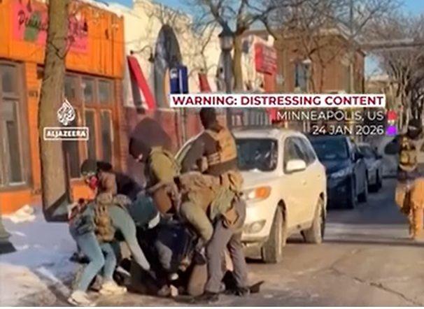 Újabb embert lőttek agyon az ICE ügynökei Amerikában