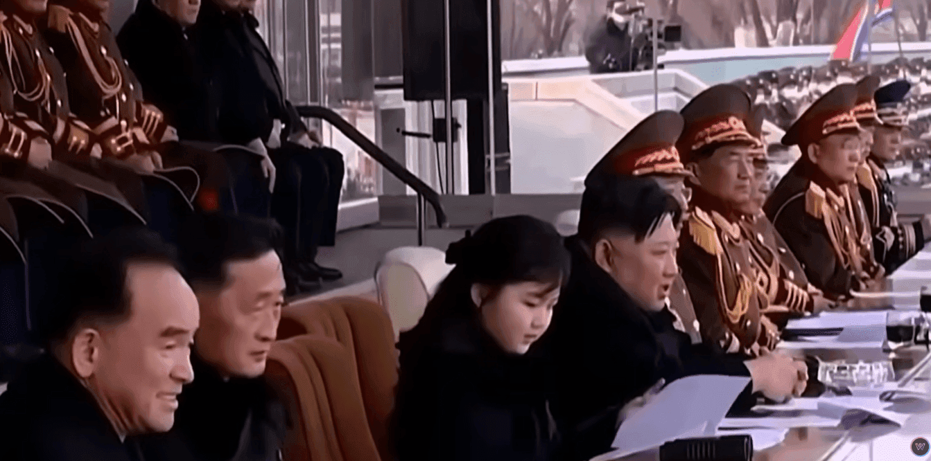  Kim Dzsongun lánya a középpontban – utódlási spekulációk Észak-Koreában