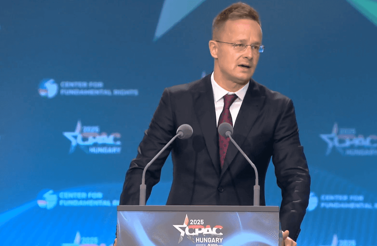 Szijjártó Péter: Nekünk, magyaroknak Orbán Viktor a jövő 