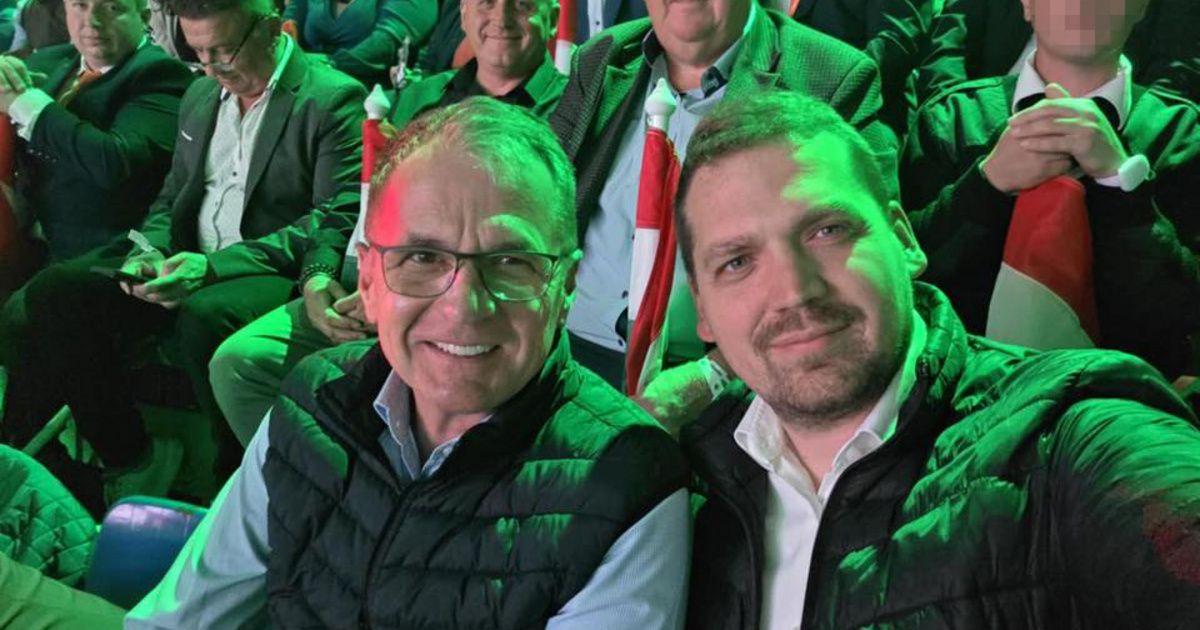 Nem is tagadta a Harcosok Klubja rendezvényén feltűnt ivádi pedofil, hogy szerelmes egy gyerekbe