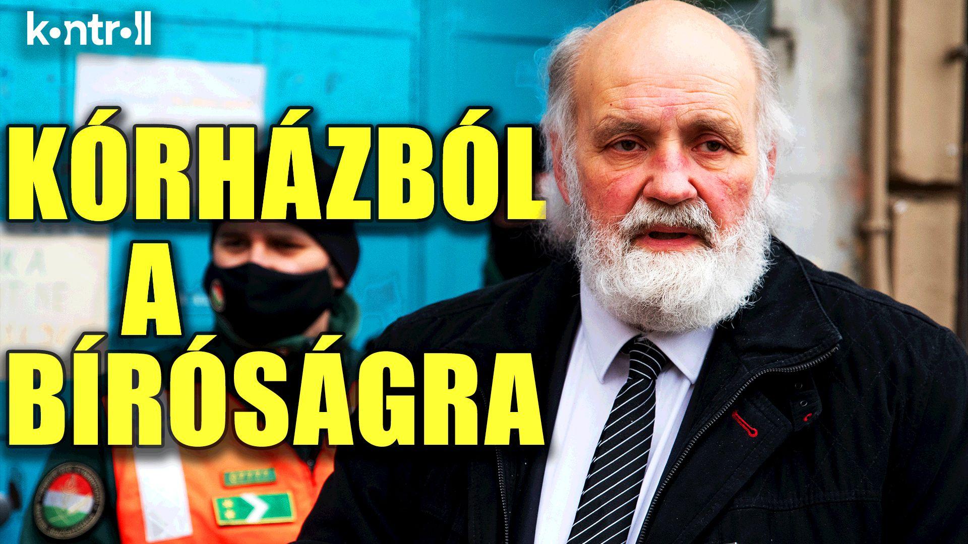ÉLŐ: Megkezdődik Iványi Gábor tárgyalása, közben tüntetés a bíróság előtt