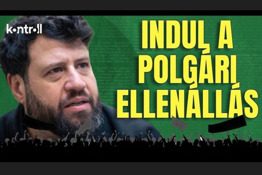 Indul a polgári ellenállás - élő adás Puzsér Róberttel