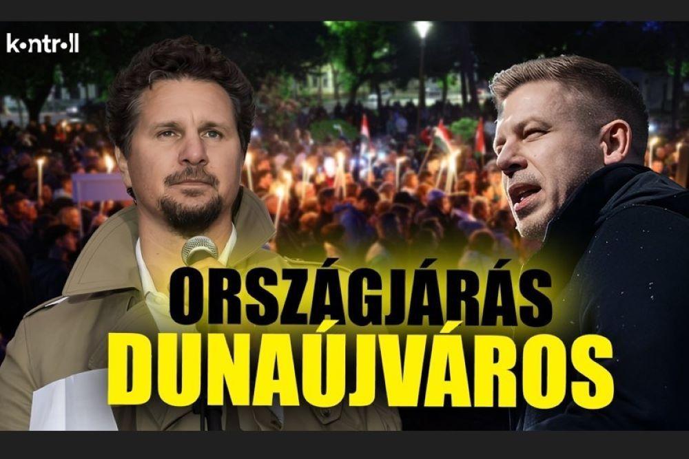 Nagy Ervin is beszédet mondott Dunaújvárosban 