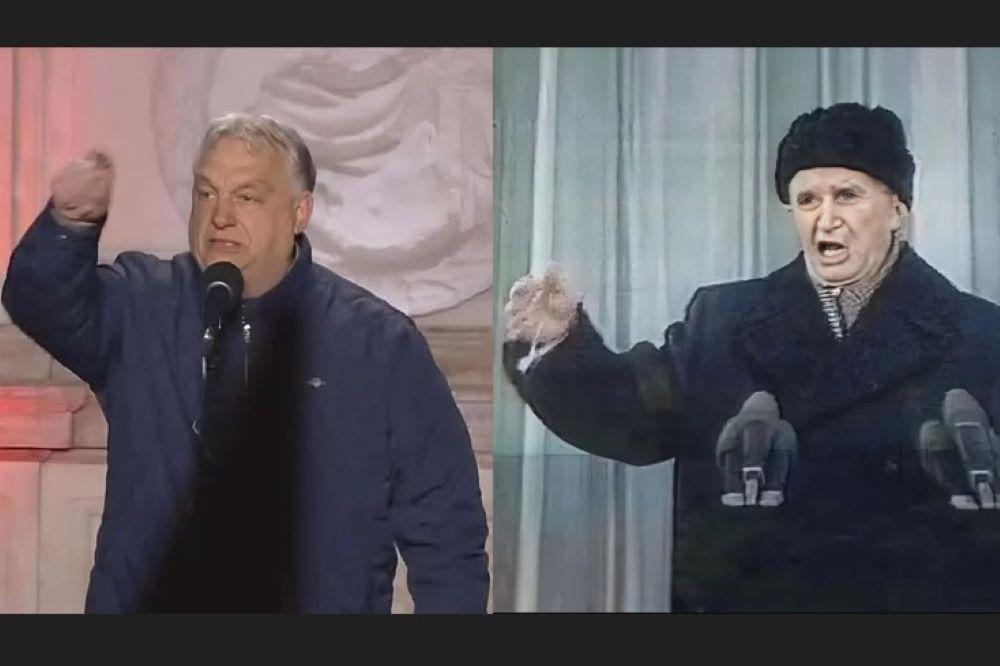 Kiakadt Orbán Viktor azon, hogy Ceausescuhoz hasonlították