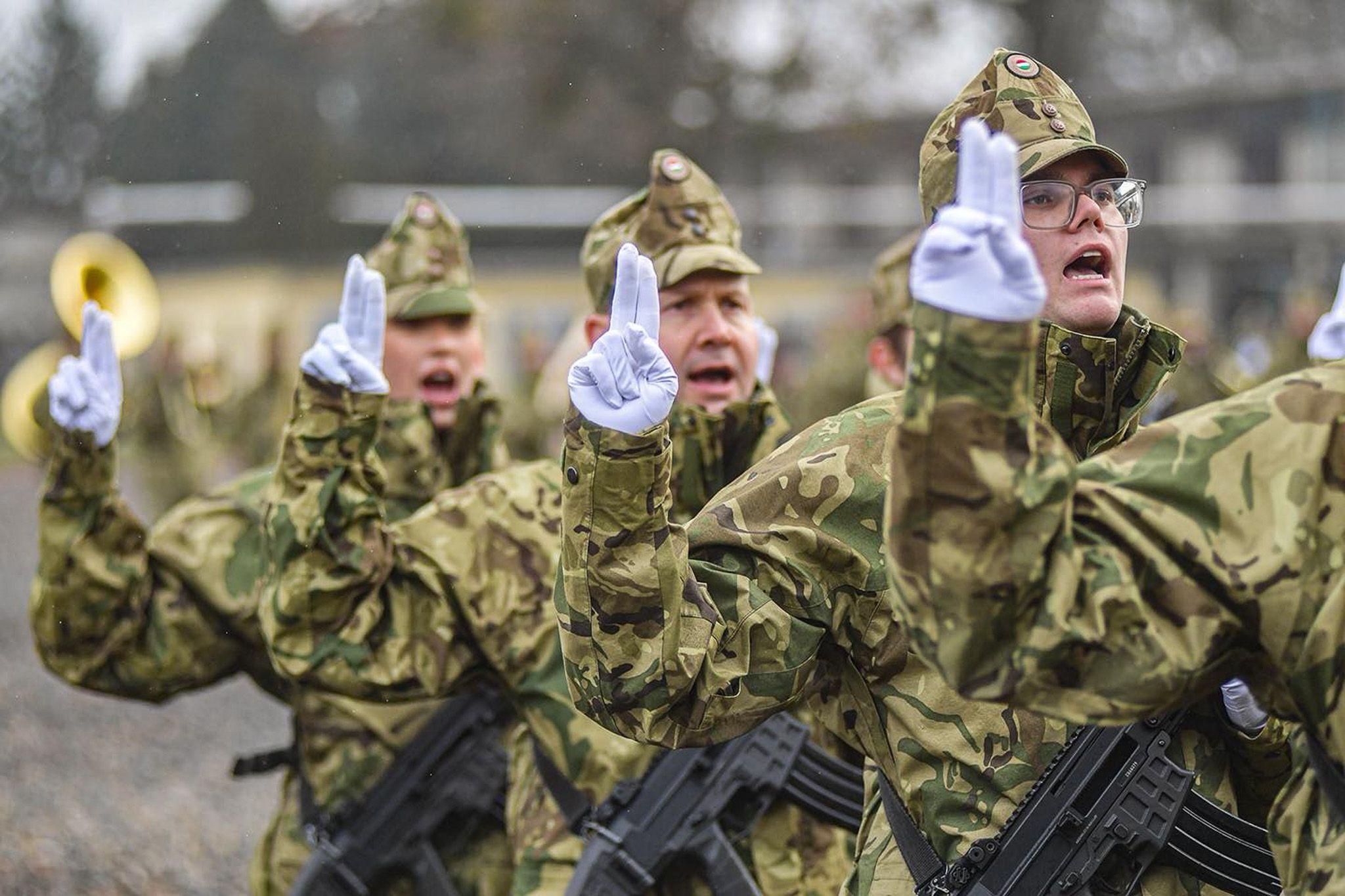 Haderőfejlesztés ide vagy oda: visszacsúszott Magyarország a katonai rangsorban