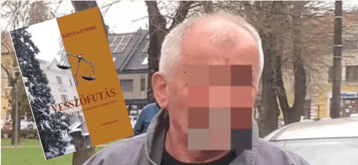 „Másodszor is keresztre feszítve” – Kónya Endre könyve inkább ködösít a kegyelmi ügyről