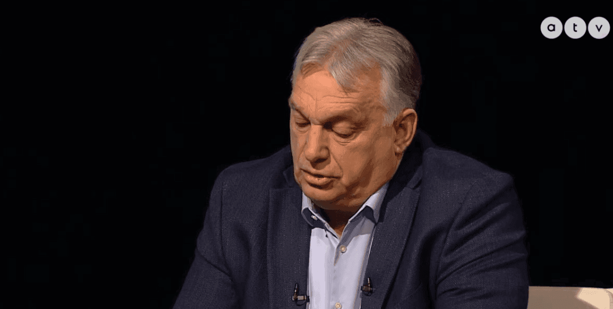 Második menet: Orbán újrázott az ATV-ben