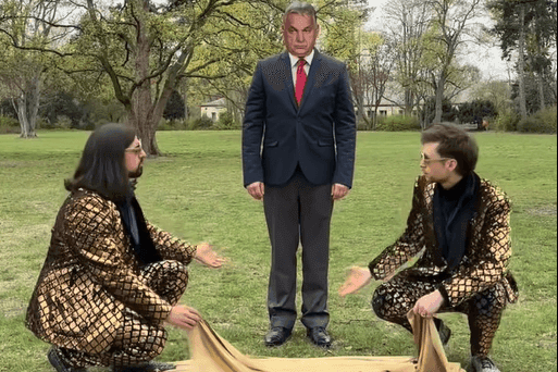 Siegfried & Joy Orbánt is eltüntette, bár ehhez most kivételesen nem csak ők kellettek