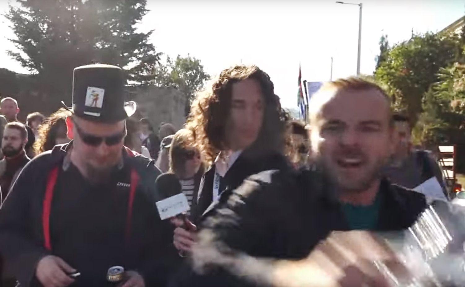 Megtámadták a Kontroll operatőrét a Pécs Pride közben