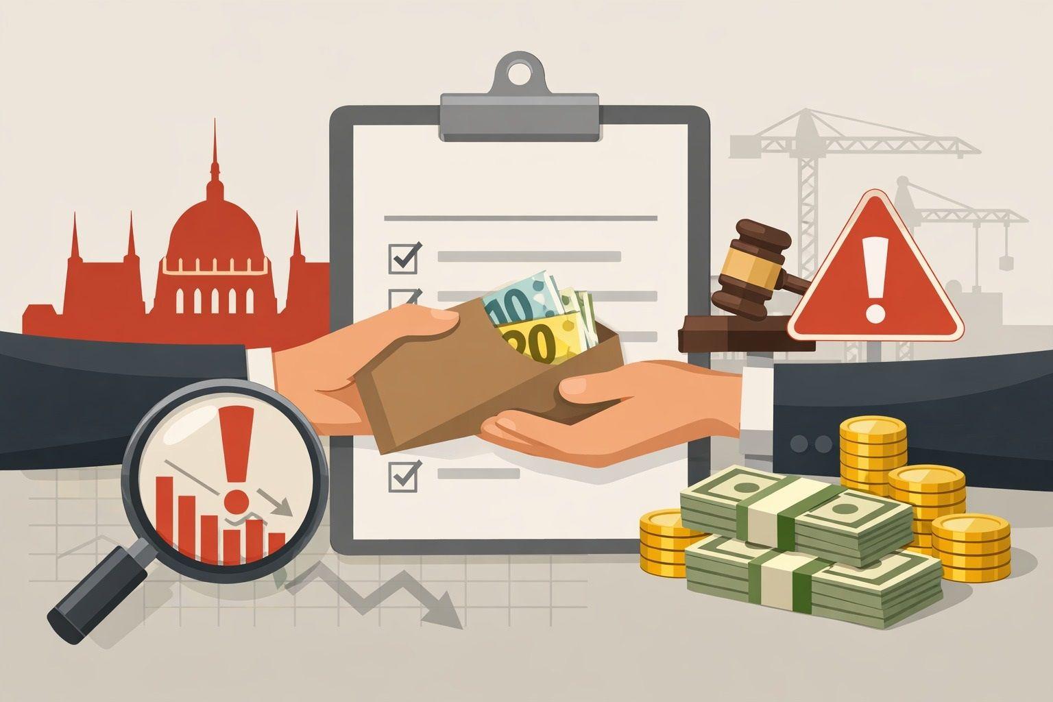 Korrupció árnyékolja be a közbeszerzéseket: egy hatóságnál 254 szerződésből 253 verseny nélkül dőlt el