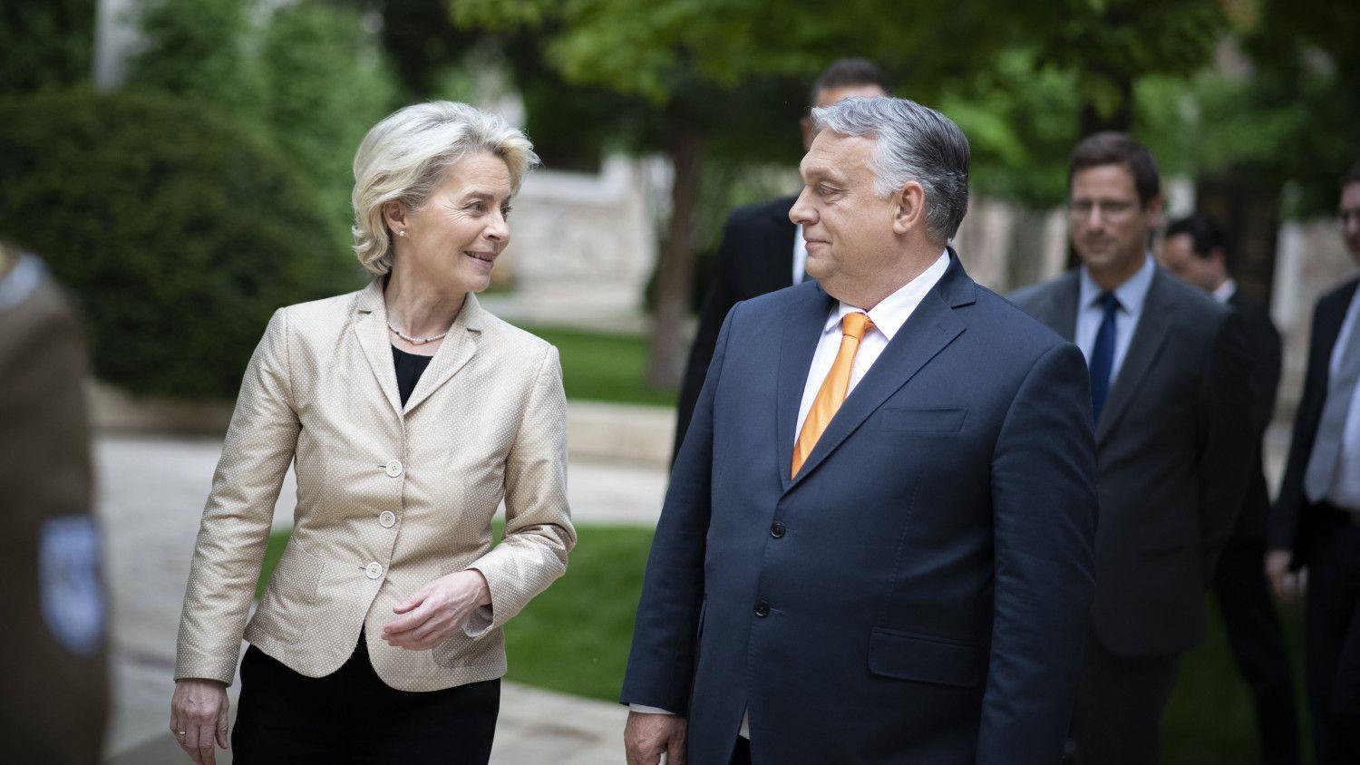 Orbán megüzente az Európai Bizottságnak: foglalkozzanak a saját dolgukkal