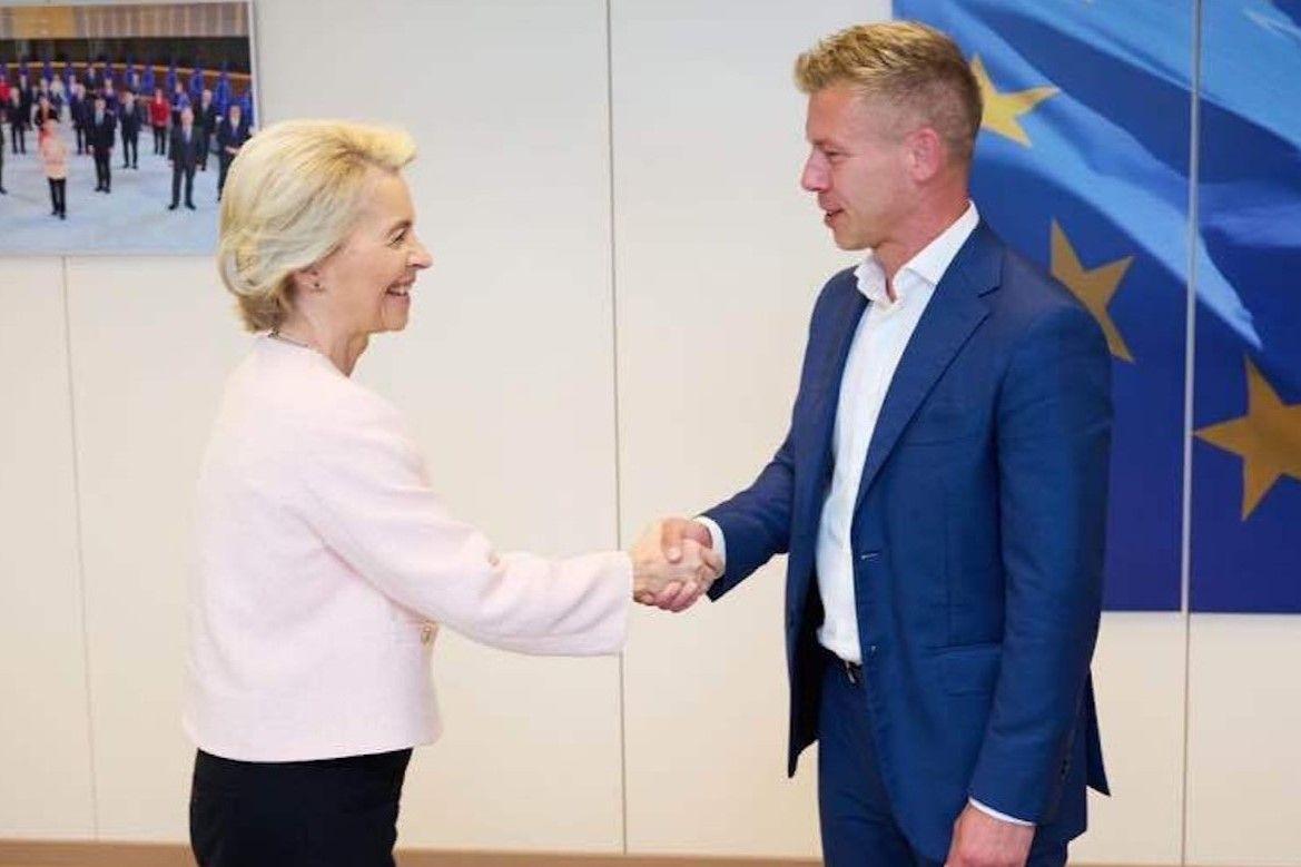 Először találkozik a választás óta személyesen is Magyar Péter és 