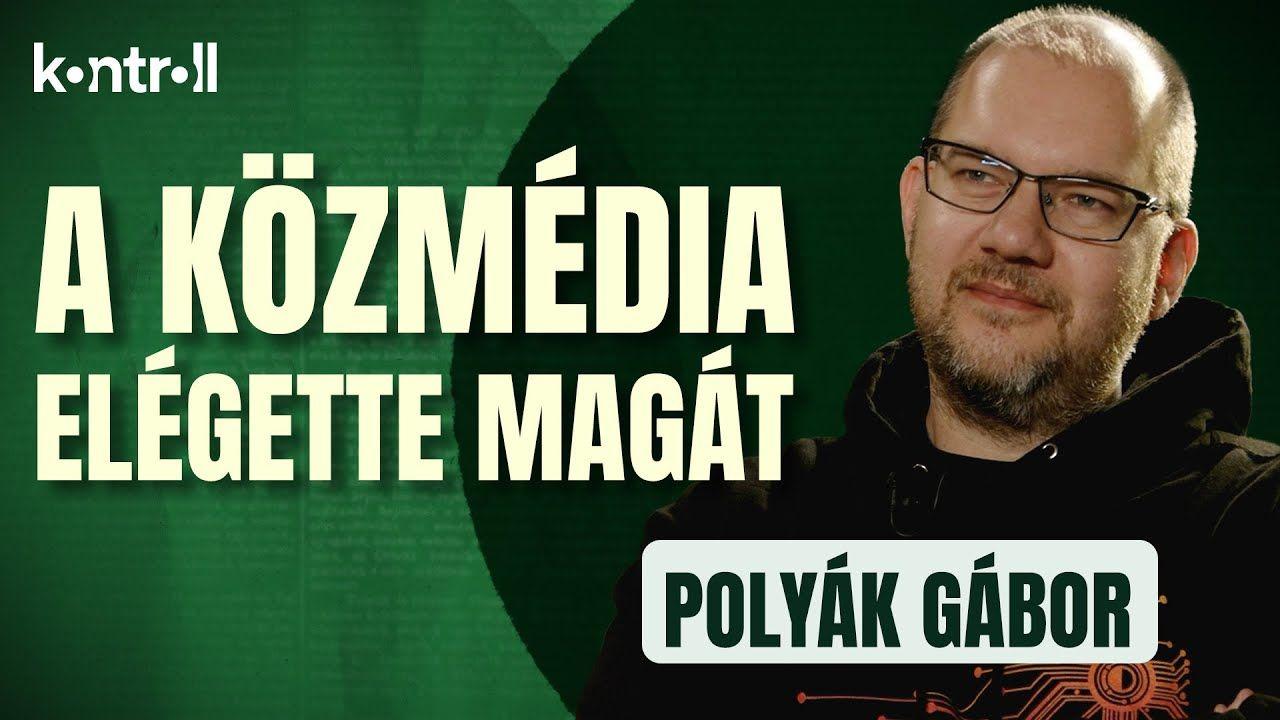 Polyák Gábor: A közszolgálati média már nem jelent semmit
