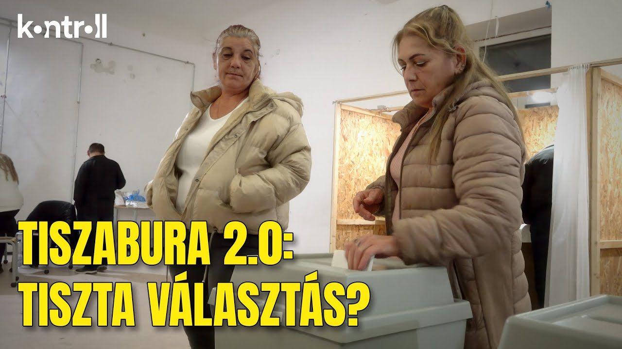 "Csak legyen vége ennek az egésznek" - újabb időközi választás Tiszaburán