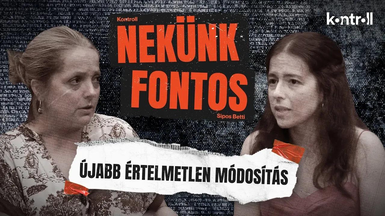 NEKÜNK FONTOS: A magyar gyermekvédelmi rendszer bántalmazó