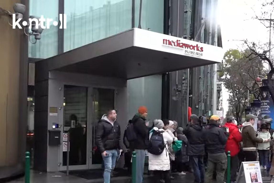 Meghekkelték a Mediaworks oldalát 