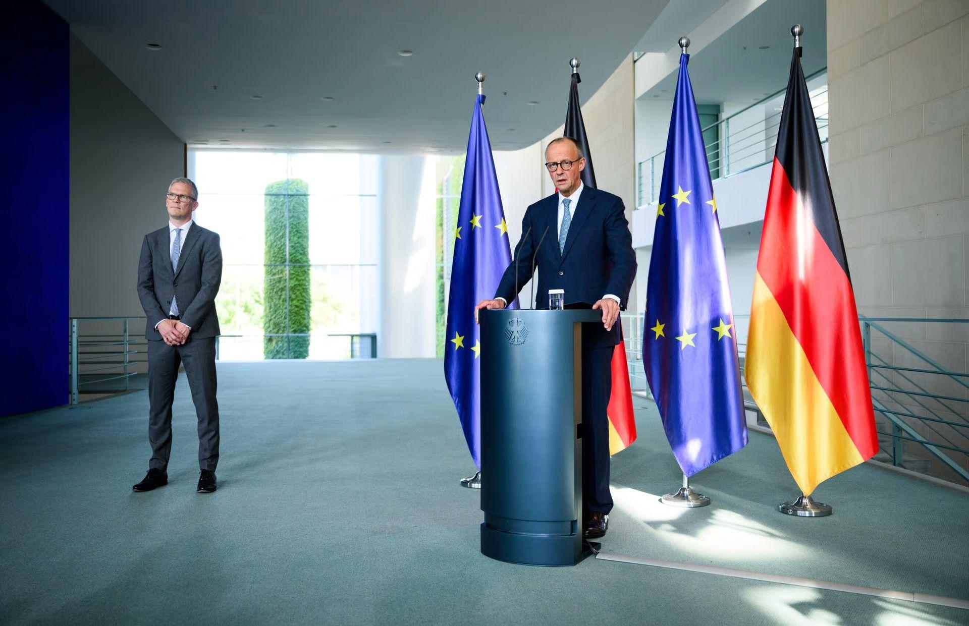 Torkig vannak a németek is Orbán Viktorral