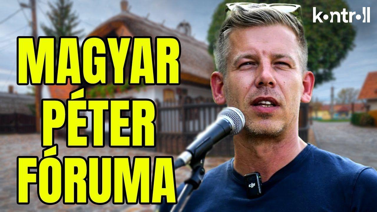 Videó: Magyar Péter országjárása Mezőkövesden