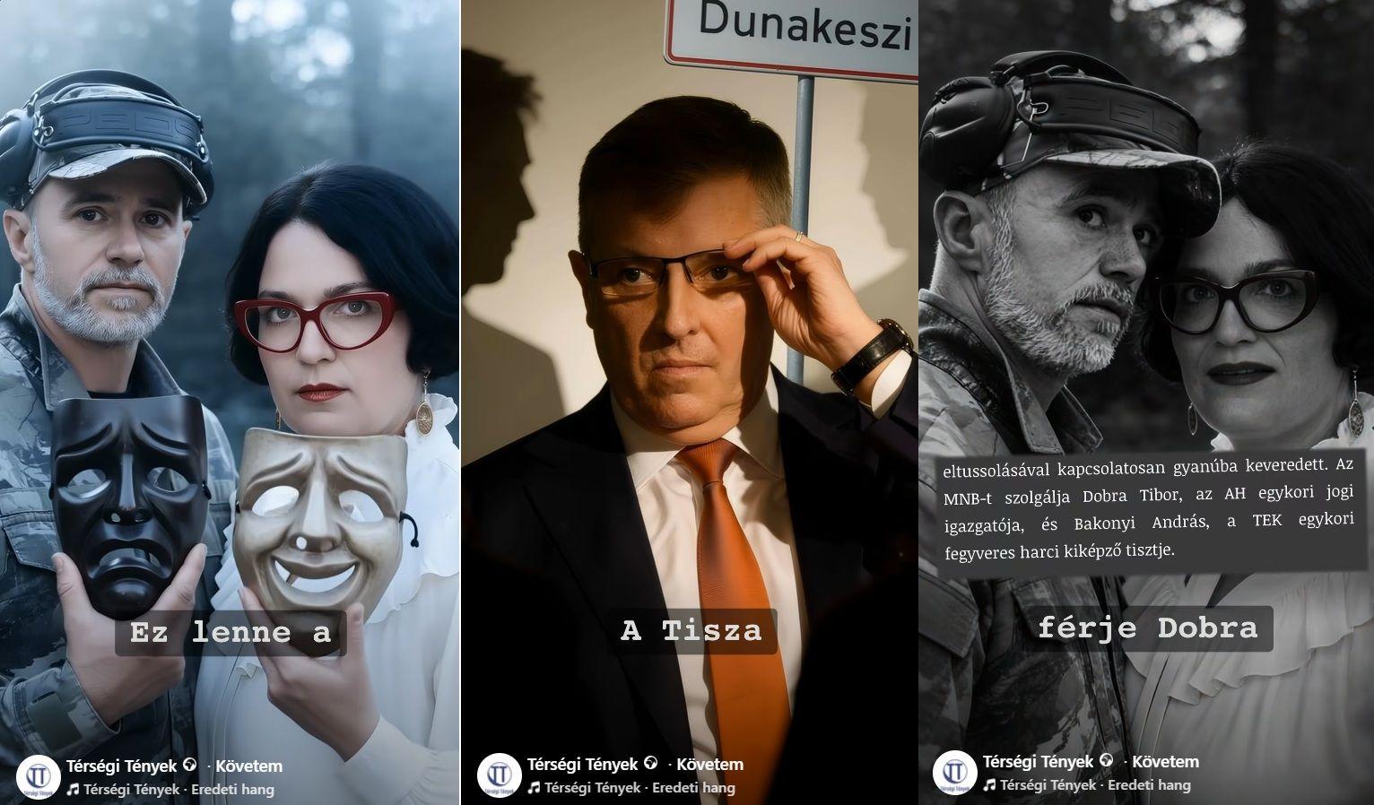 AI-videókkal támadhatják a Tisza jelöltjét a Pest megyei 5-ös körzetben