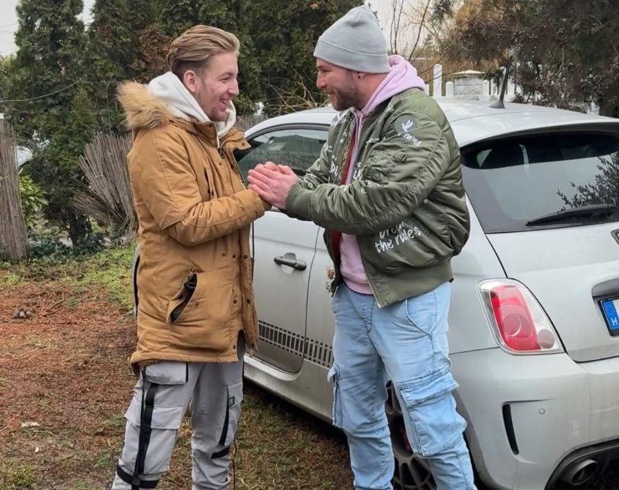 Molnár Áron autójával gazdagodott egy a „gyermekvédelem poklában felnőtt” fiatal