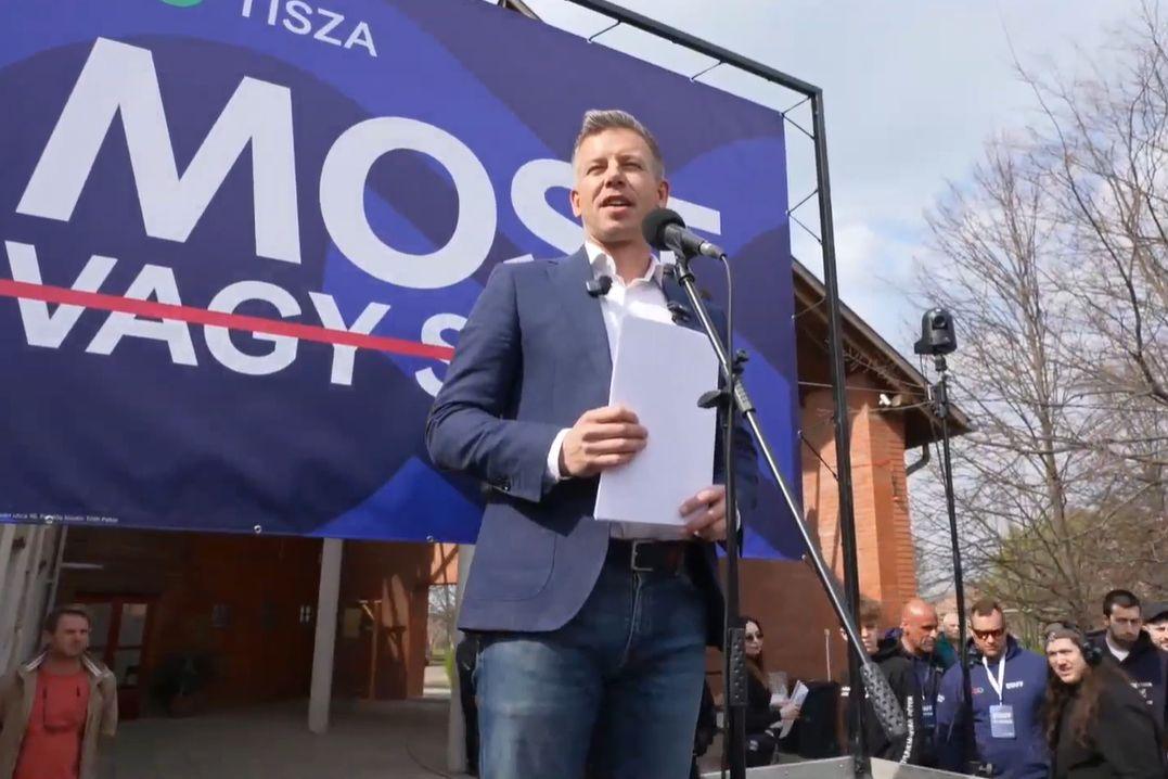 Magyar Péter: a Fidesz–Mi Hazánk együttműködés a vereség beismerése