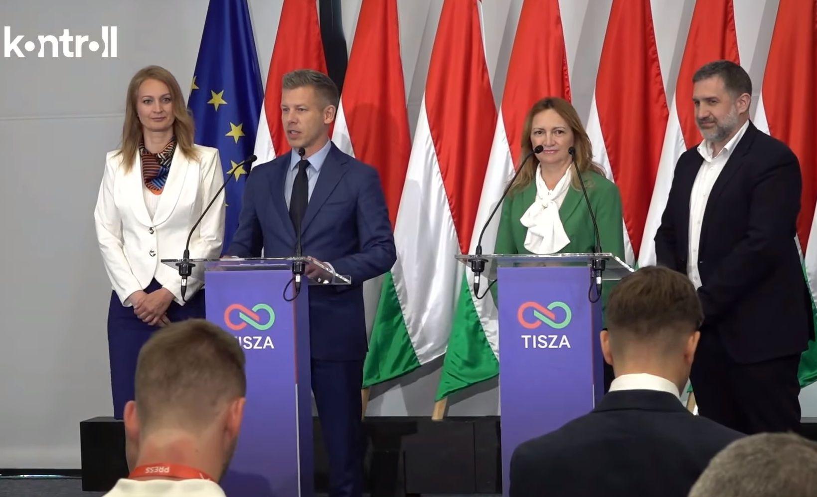 Magyar Péter: Az új miniszterek legfontosabb feladata az uniós pénzek hazahozatala lesz