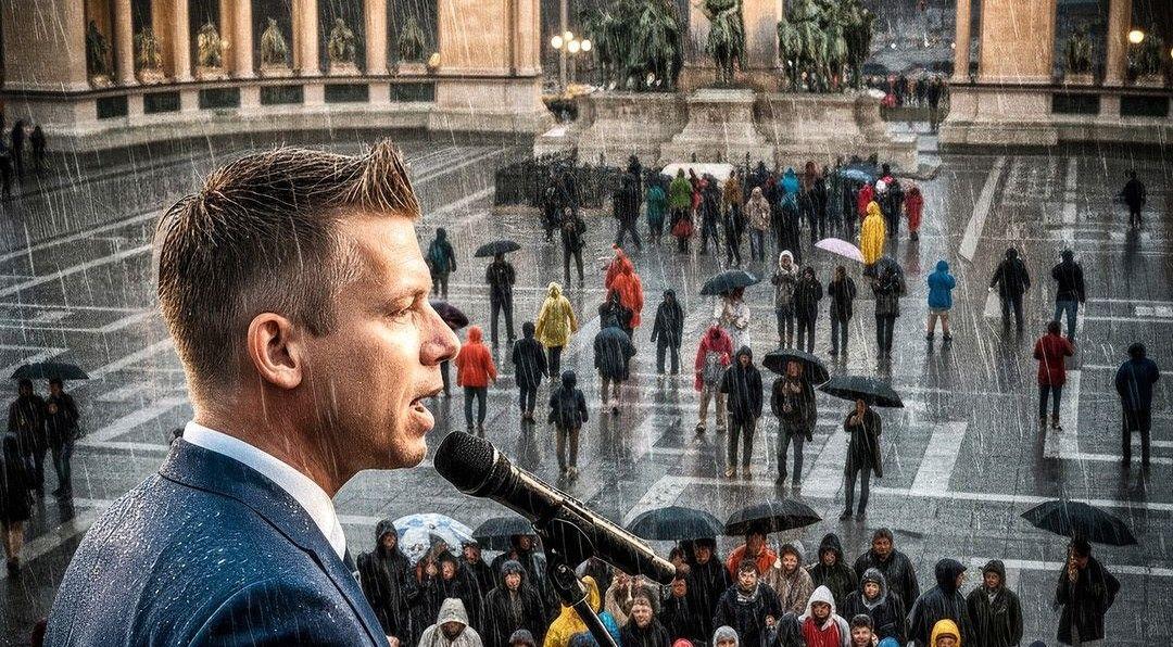 Beindult a propagandagépezet: percre pontosan ugyanakkor posztoltak hamis AI-fotókat Magyar Péter rendezvényéről a megyei lapok 