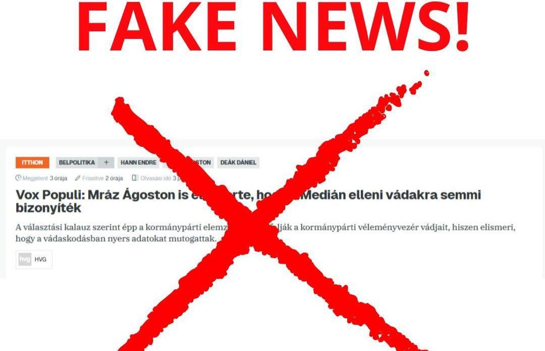 Mráz Ágoston nagyon gyorsan kikérte magának, hogy egyetértett volna a Mediánnal 