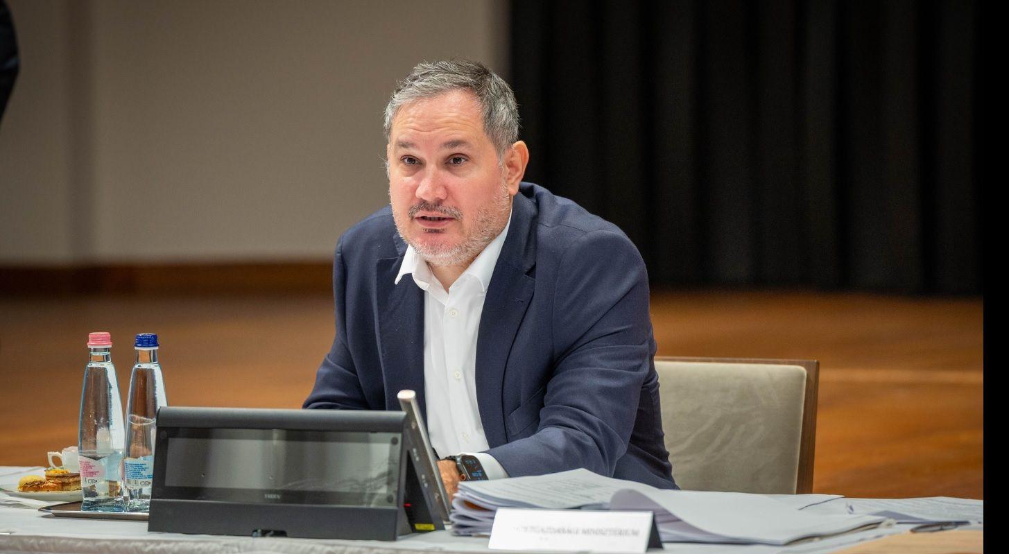 Nagy Márton szerint nem a magyar gazdaság állt földbe, Németország teljesített rosszul