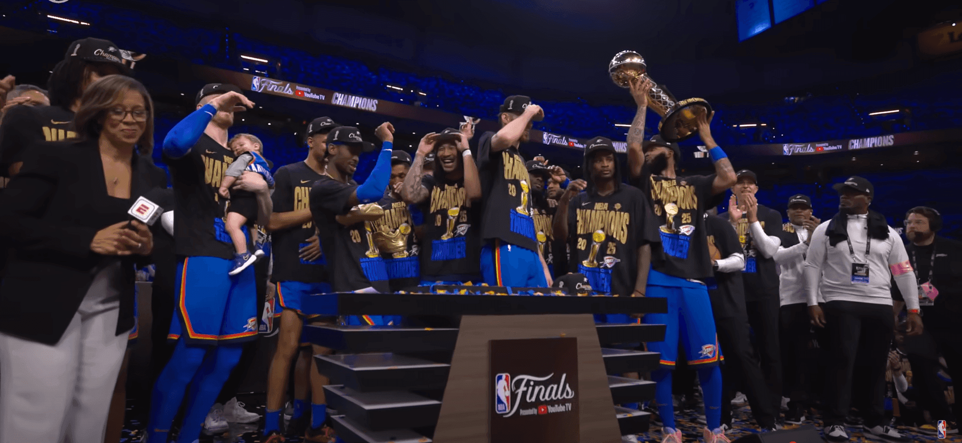 Megszerezte első bajnoki címét az Oklahoma City Thunder